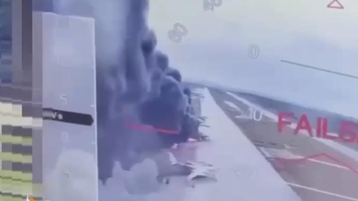Горящие самолеты Горящие самолеты