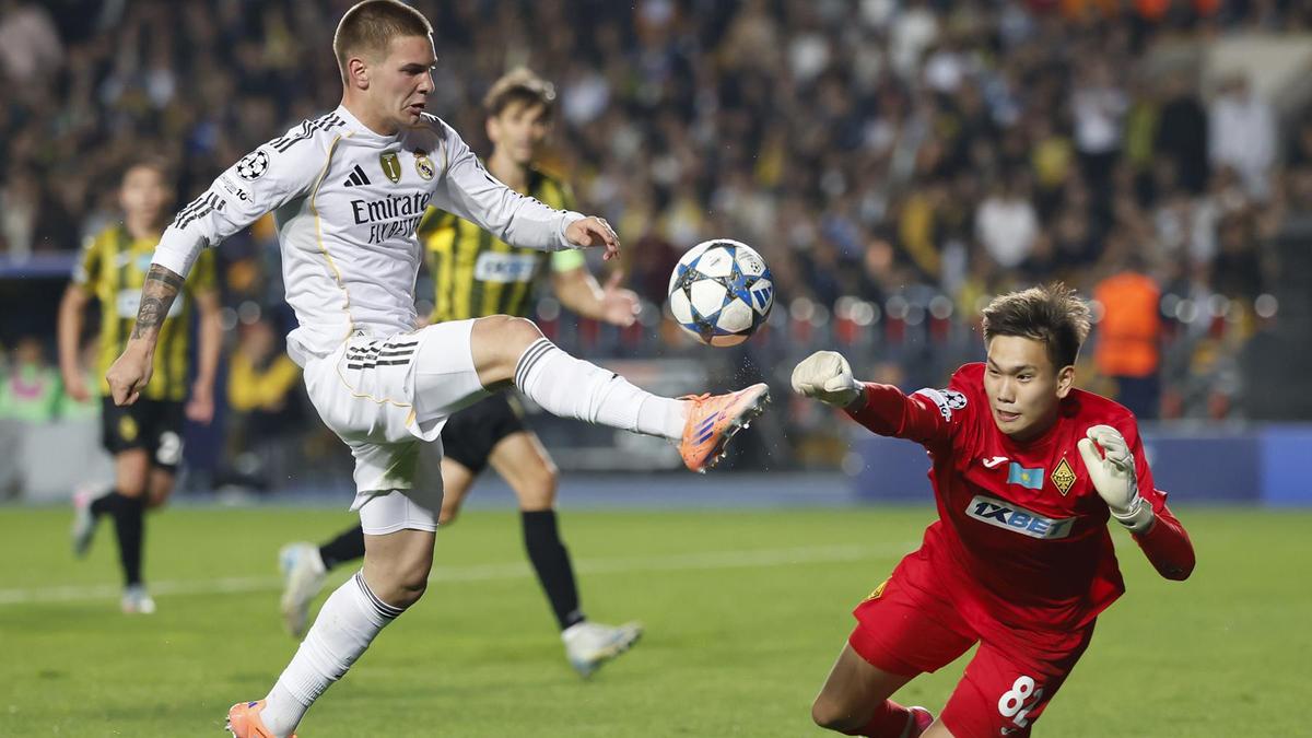 "Қайрат" – "Реал Мадрид" матчы