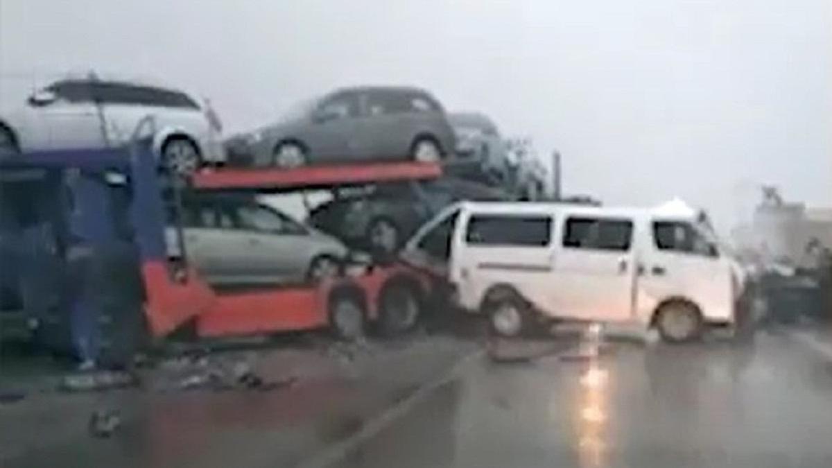 ДТП в Туркестанской области