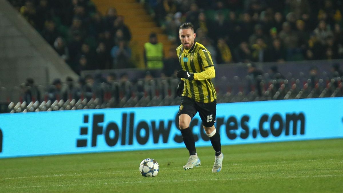 Израильский футболист Офри Арад