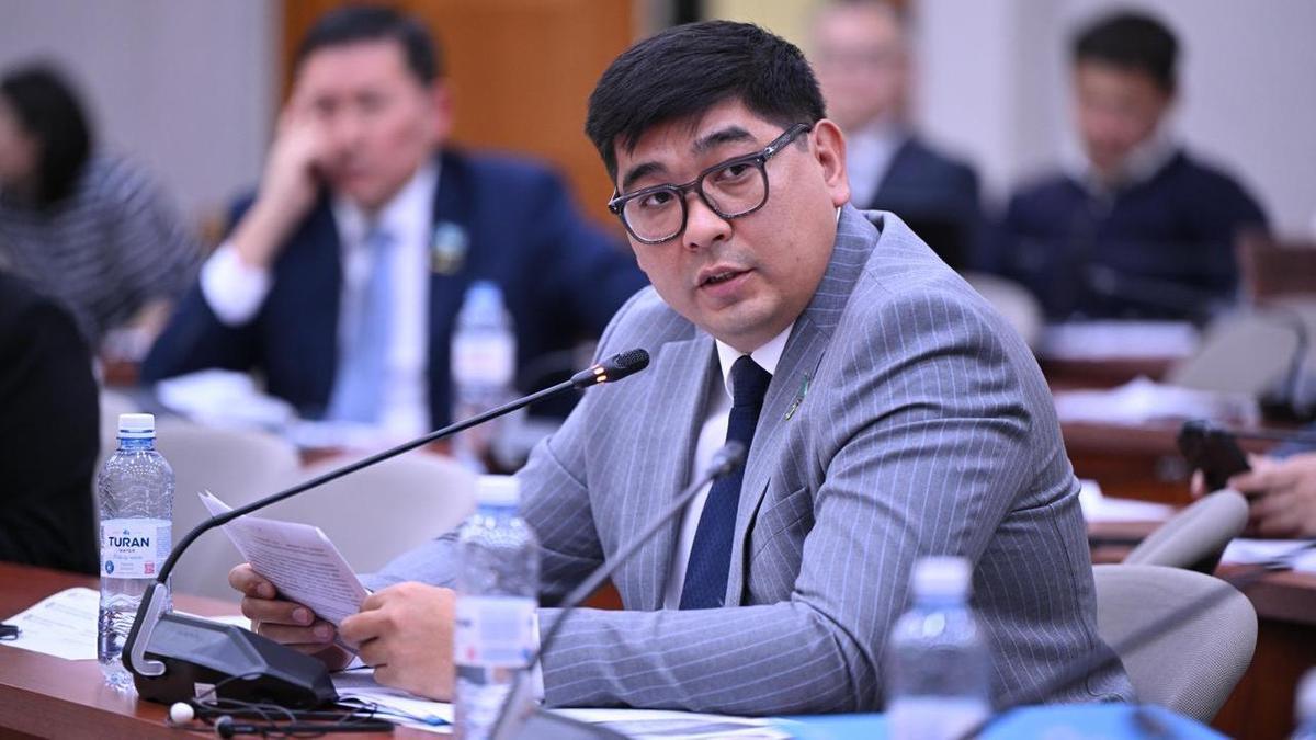 Заседание партии "Ак жол"