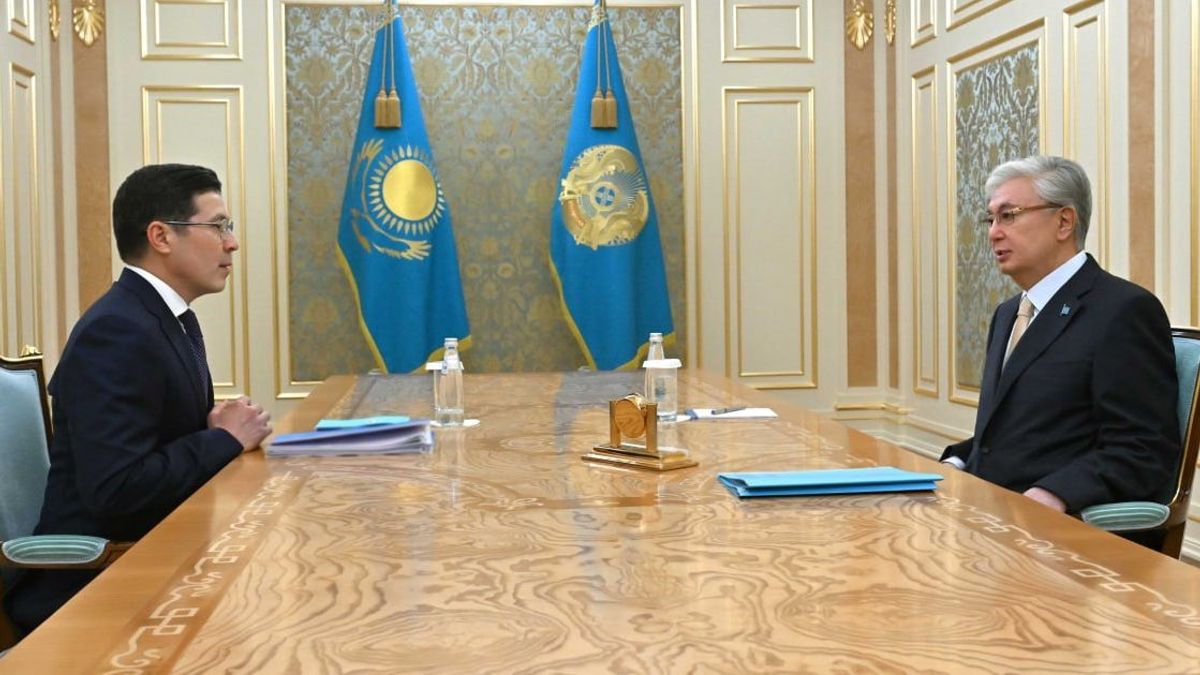 Токаев принял Абылкаира Скакова
