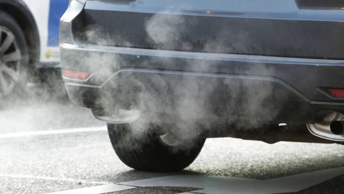 Выхлопные газы