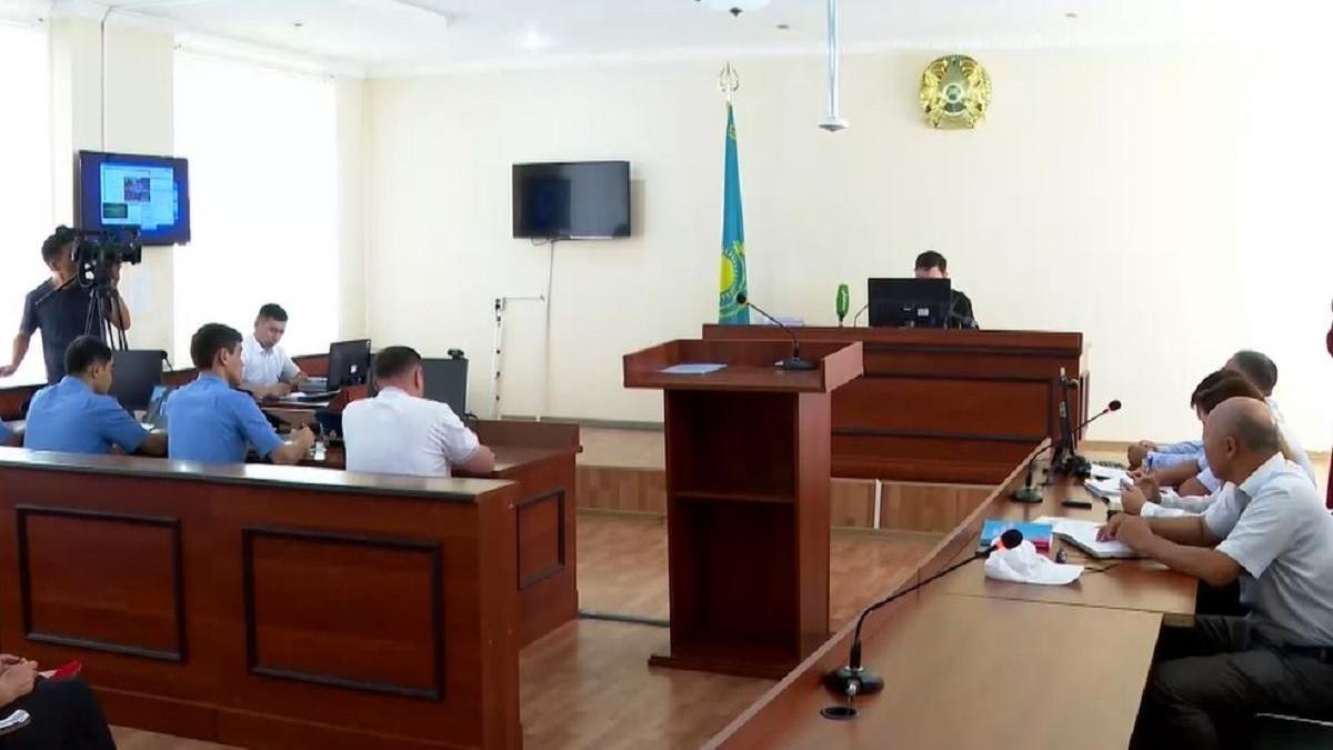Суд по делу Берденова
