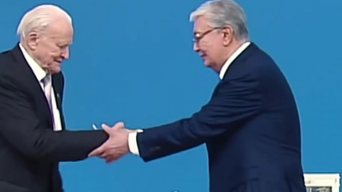Токаев поддержал участника АНК Токаев поддержал участника АНК