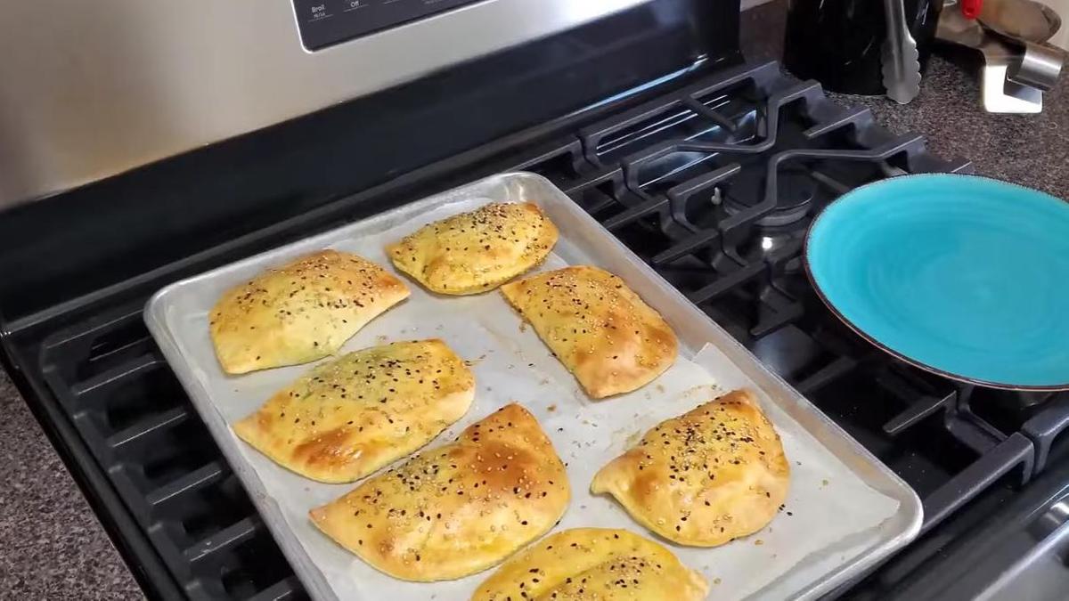 Испеченная самса