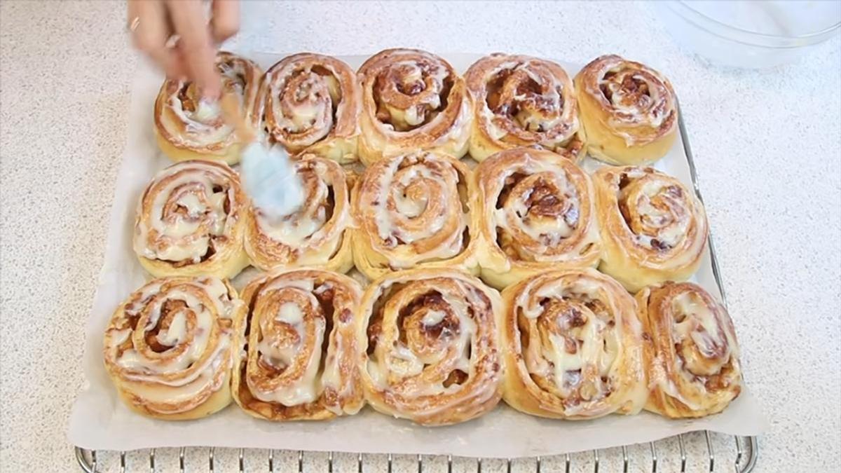 Булочки синнабон