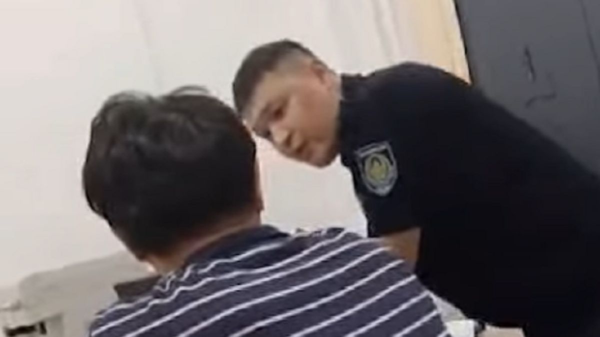 Нарушитель в полиции