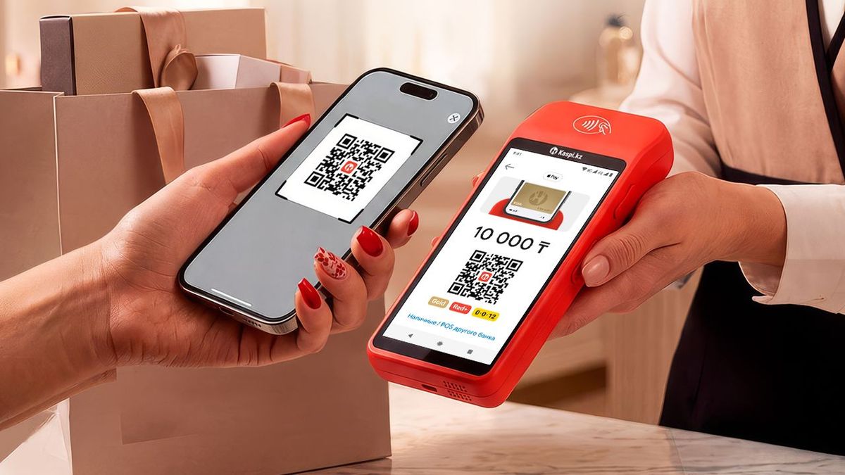 Kaspi QR