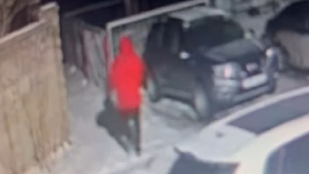 Угон машины в Астане