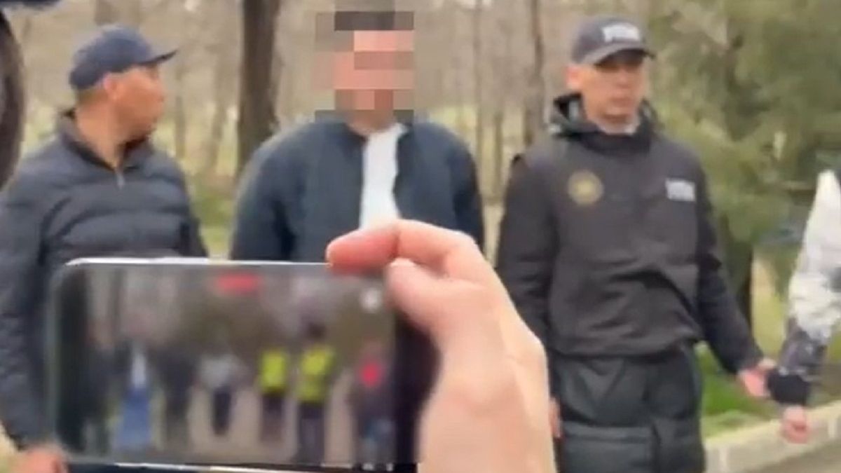 Задержание