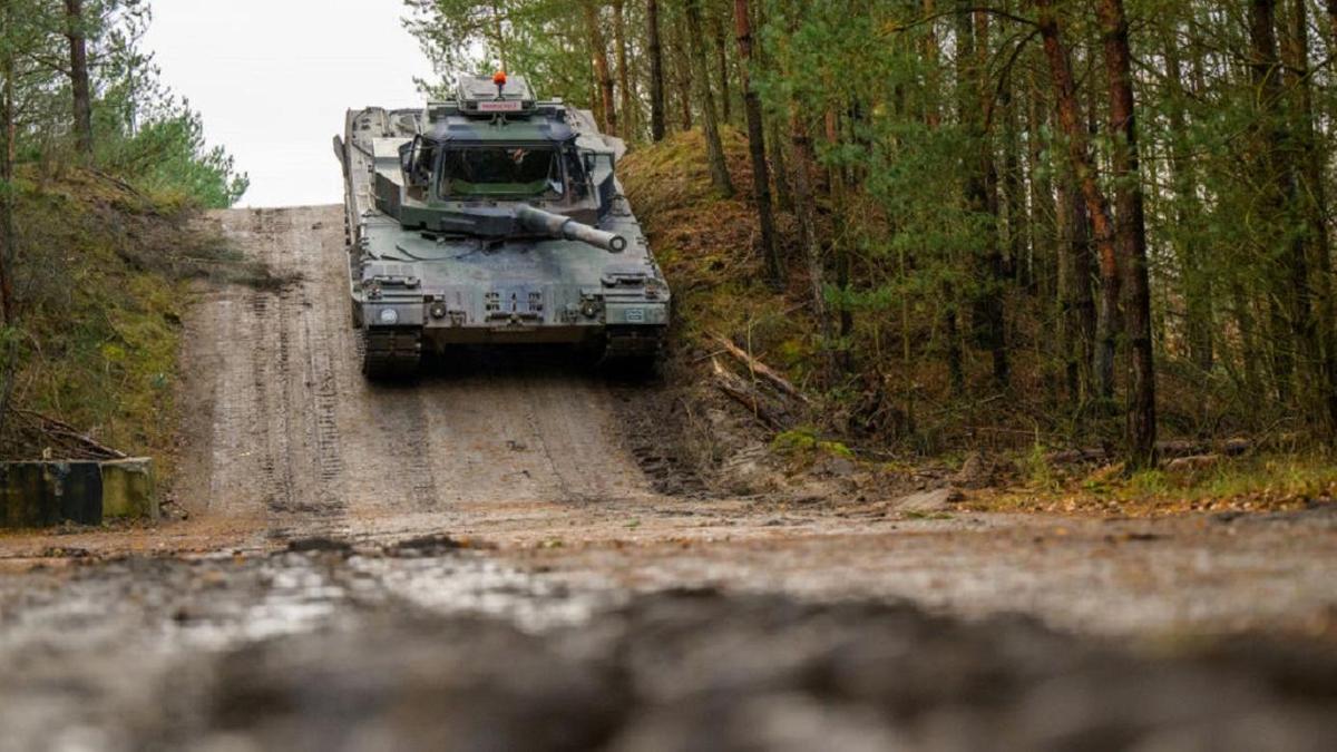 Танк Leopard 2