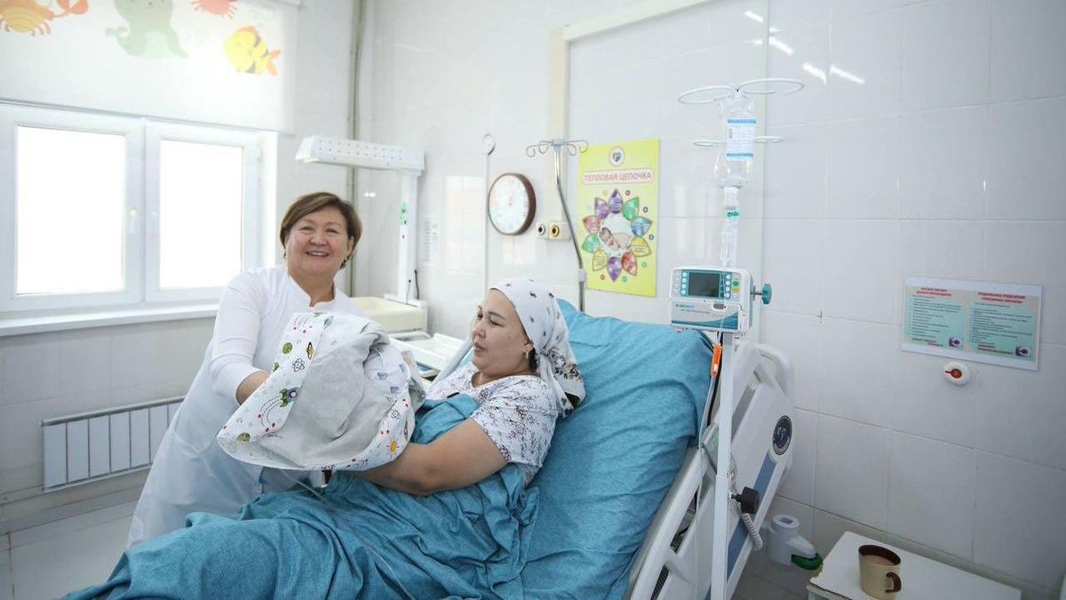 Мама ребенка с медиком