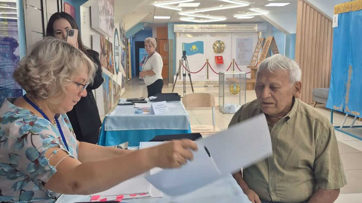 Выборы в Курултай