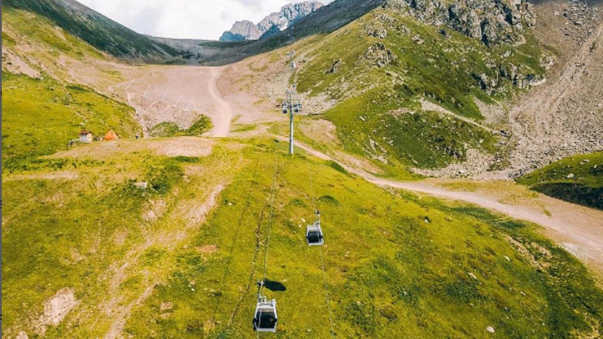 "Шымбұлақ" тау курорты "Шымбұлақ" тау курорты