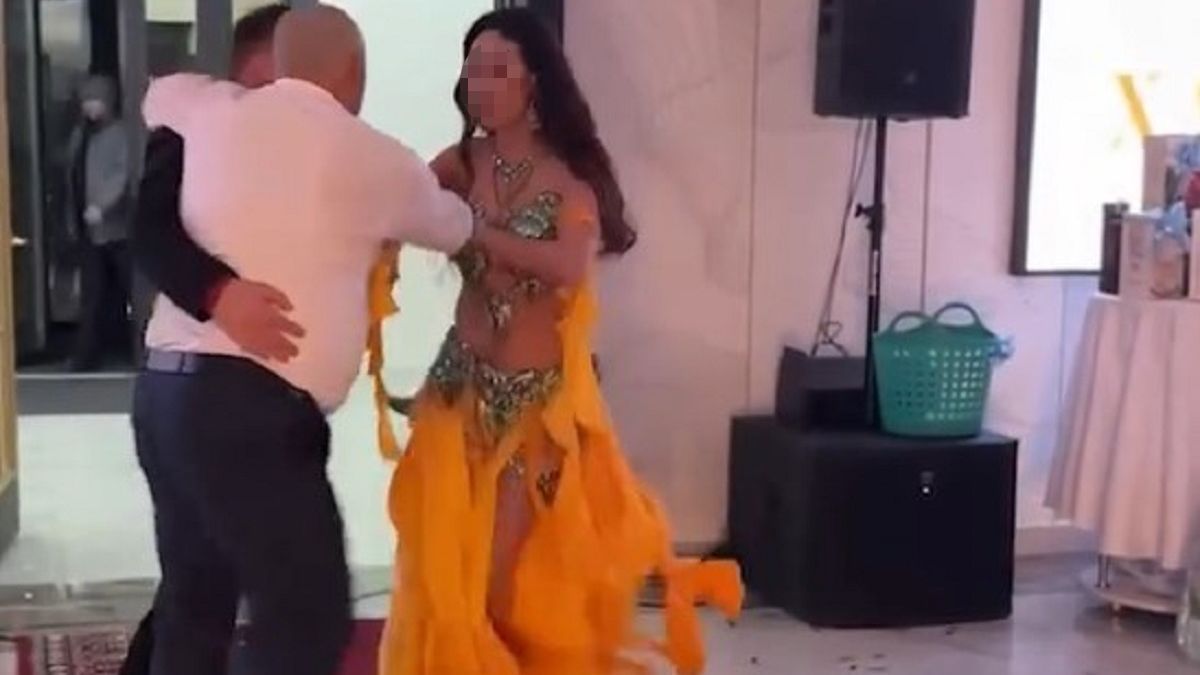 Инцидент с танцовщицей в Косшы