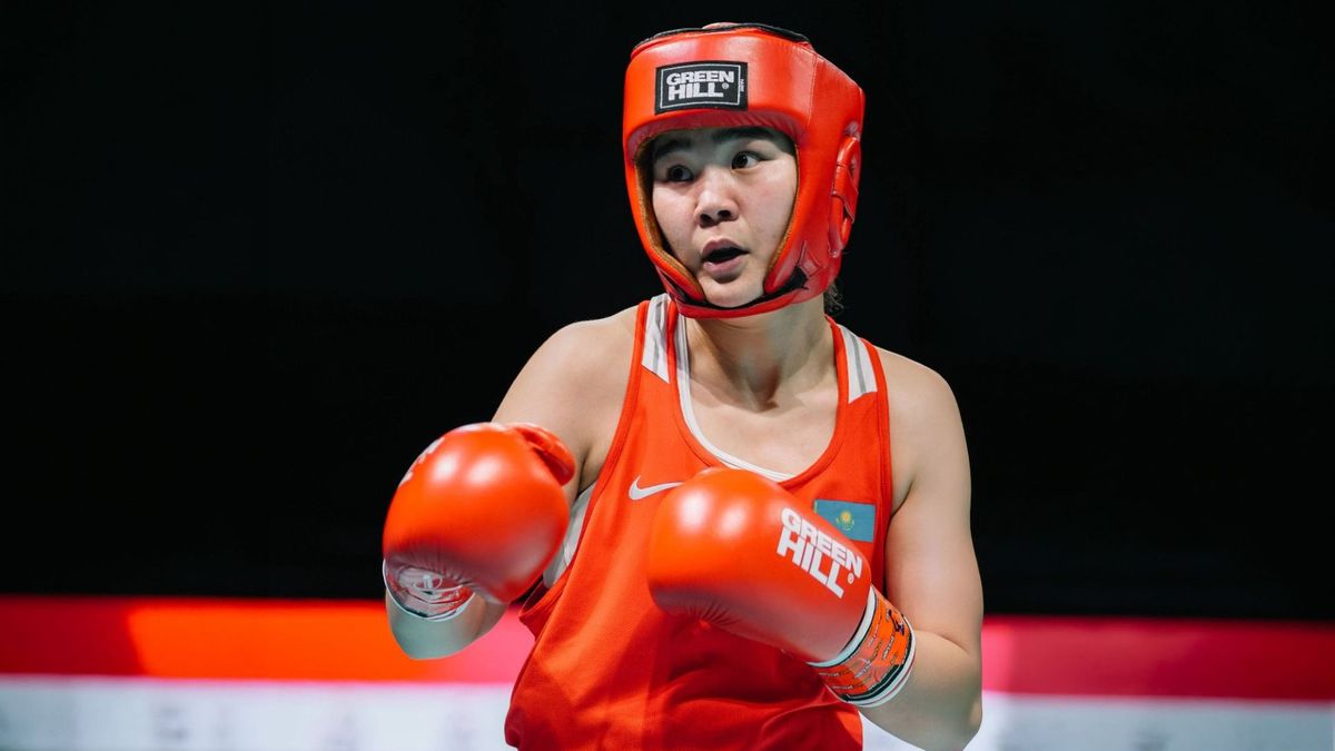 Казахстанка Бахыт Сейдиш стала вице-чемпионкой Азии по боксу