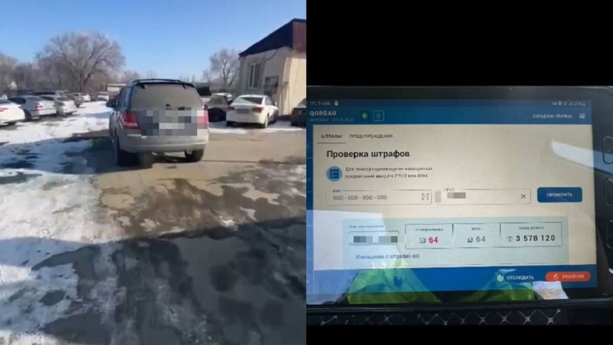 Нарушитель ПДД