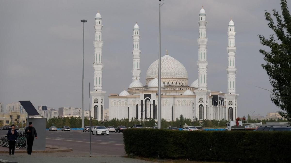 Когда будет курбан айт. Мечеть Нур Астана. Мечеть во Владимире. Курбан айт 2024 год в Казахстане.