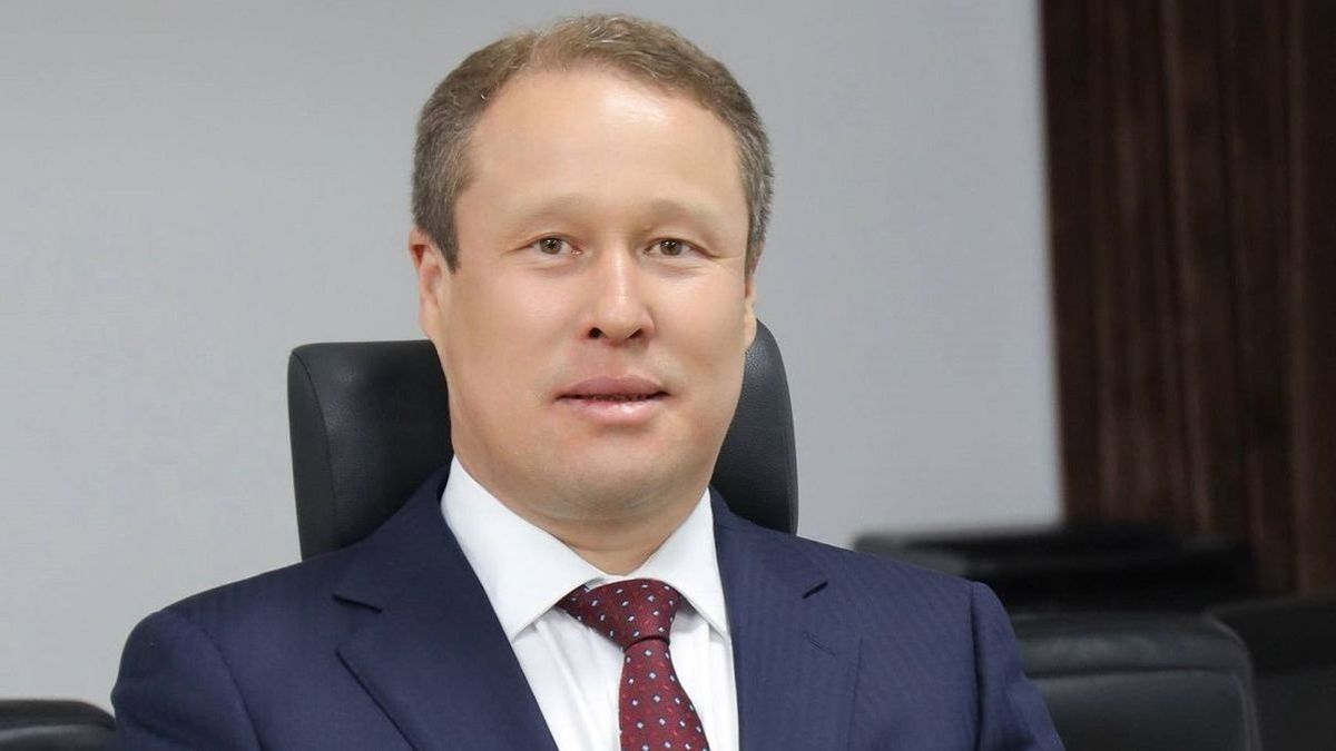 Атырау қаласының әкімі Данияр Таханов