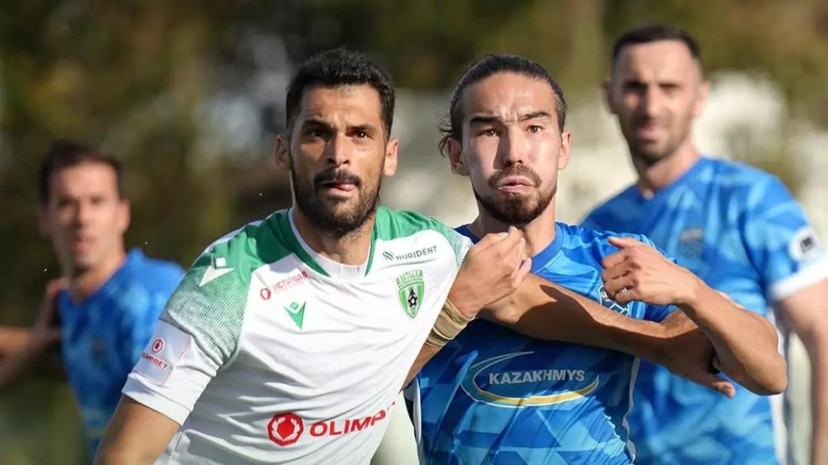 Матч "Улытау" - "Атырау"