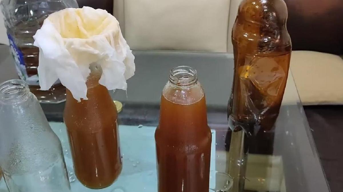 Пиво в бутылках