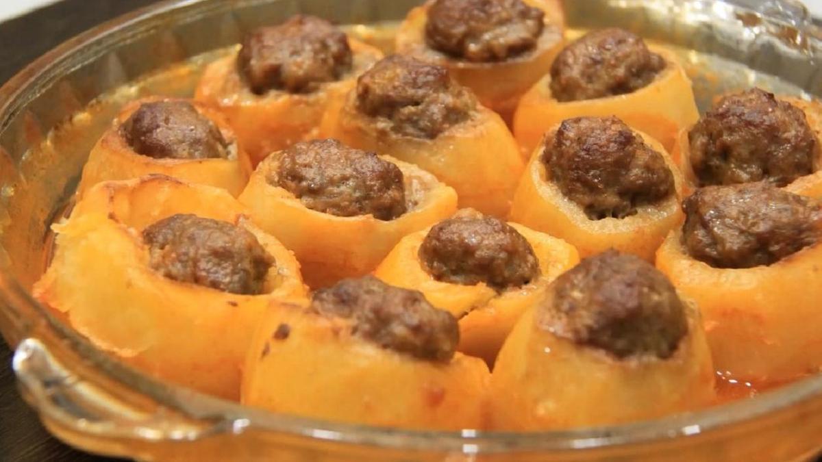 Картофель после духовки
