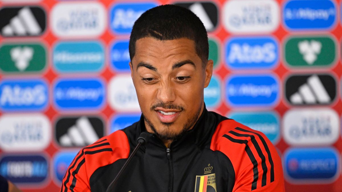 Бельгийский футболист Юри Тилеманс