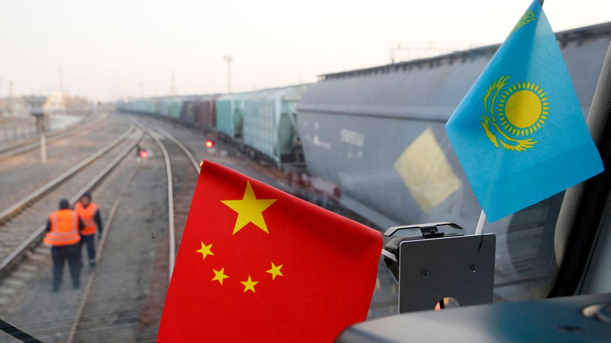 Казахстан и Китай