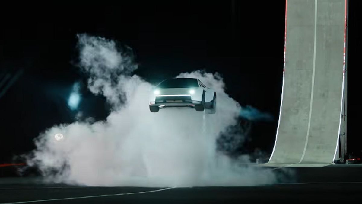 Летающий автомобиль Roadster от Илона Маска