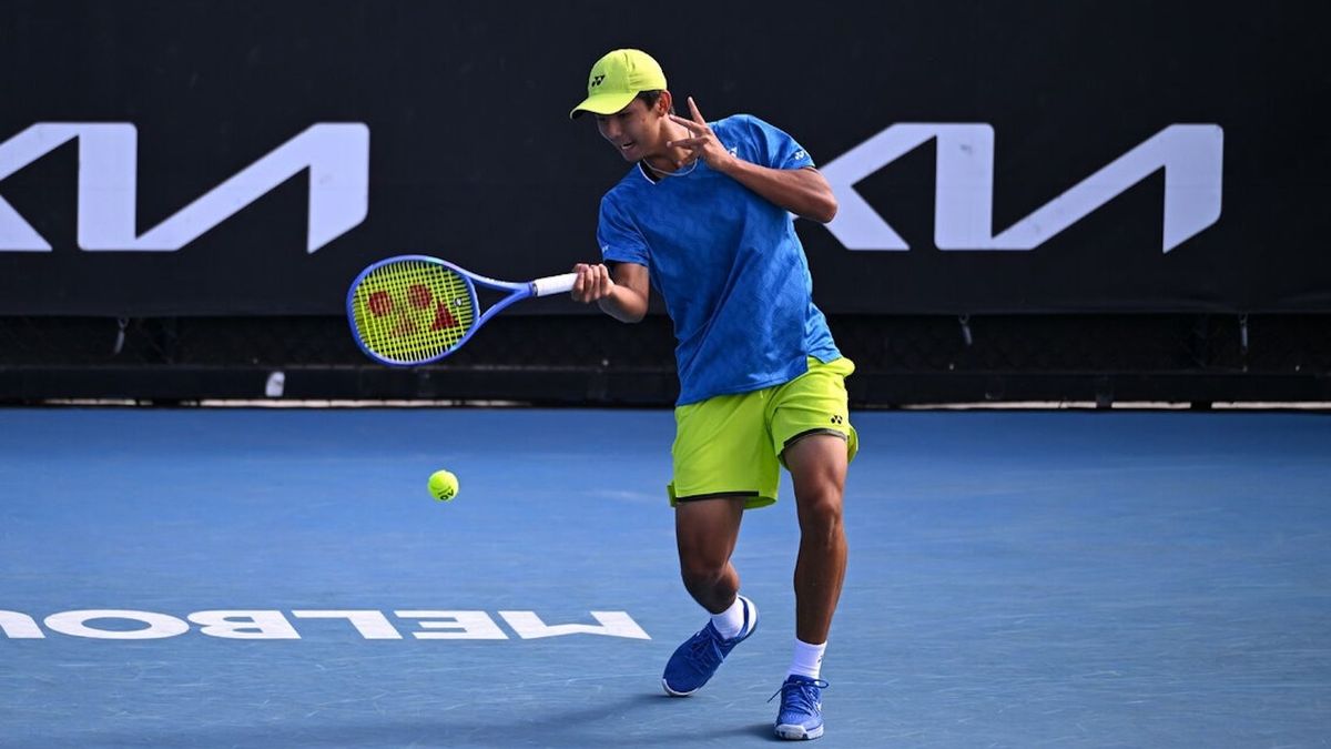 Казахстанский теннисист Зангар Нурланулы