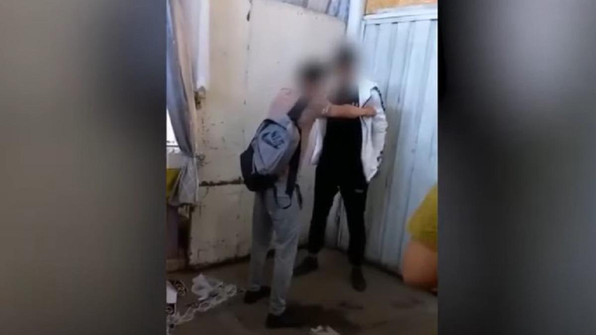 Потасовка на рынке "Алтын Орда" Потасовка на рынке "Алтын Орда"