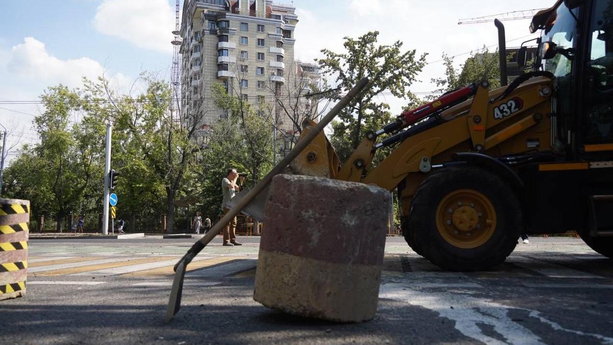 Ремонт дорог в Алматы