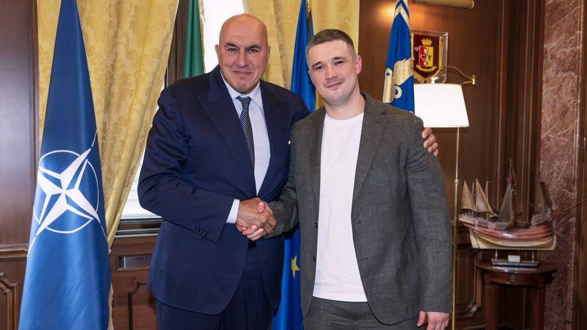 Гвидо Крозетто и Михаил Федоров