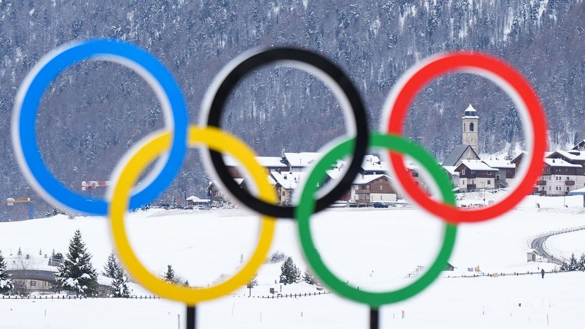 Олимпийские кольца на Играх-2026