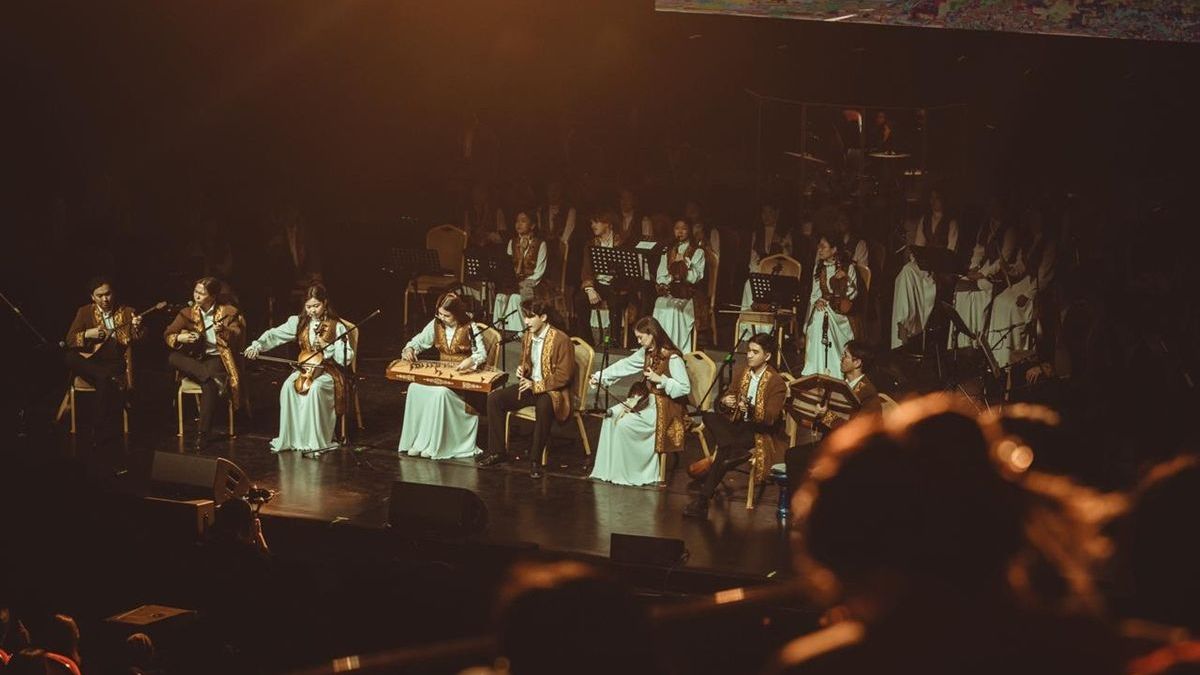 Концертная программа "Around the World"