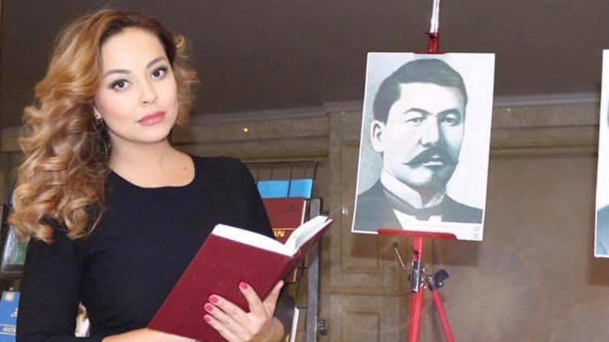 Майя Бекбаева Майя Бекбаева