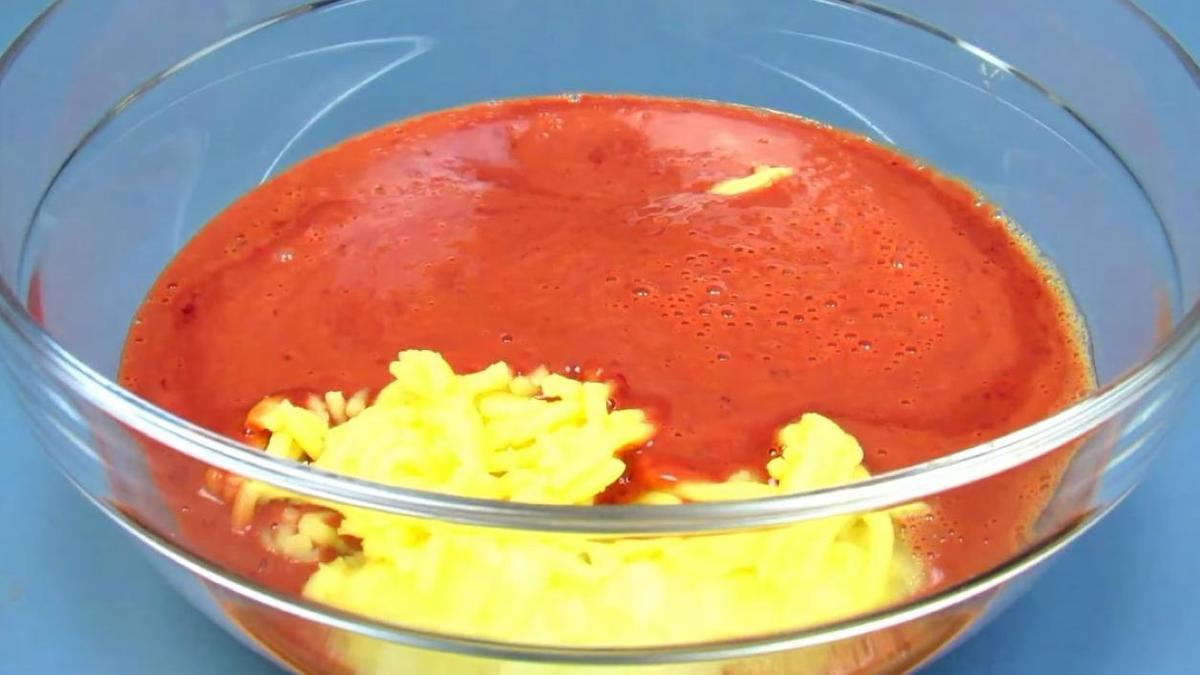 Измельченные ингредиенты для котлет