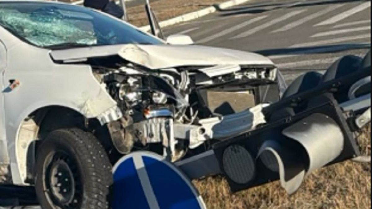 ДТП во время сдачи экзамена