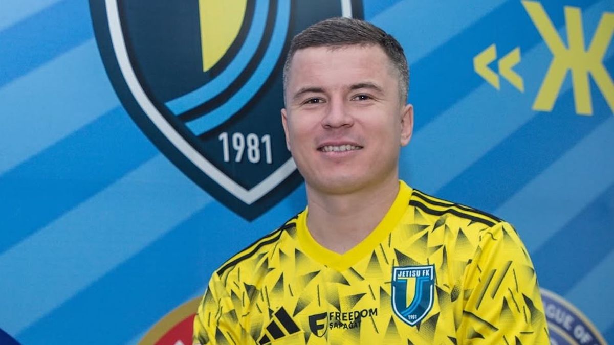 Казахстанский футболист Асхат Балтабеков