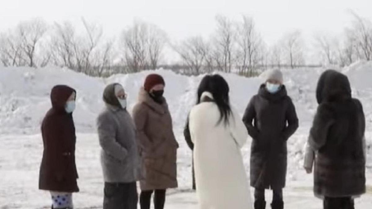 Жители Петропавловска