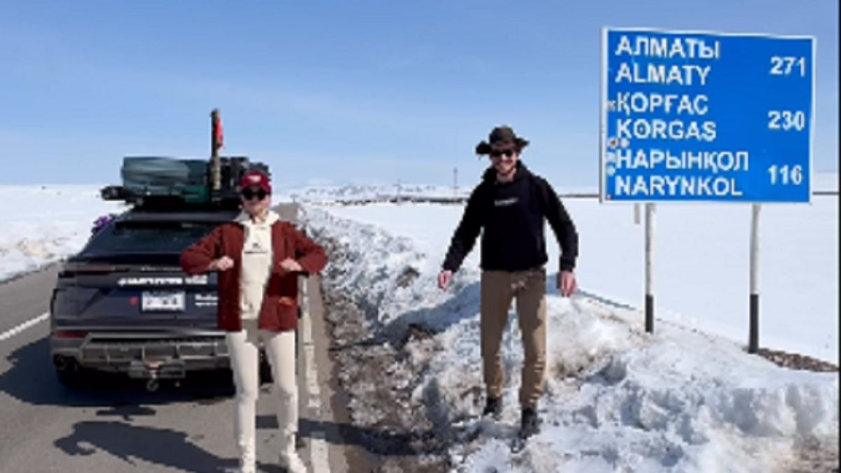 Американский тревел-блогер в Алматы