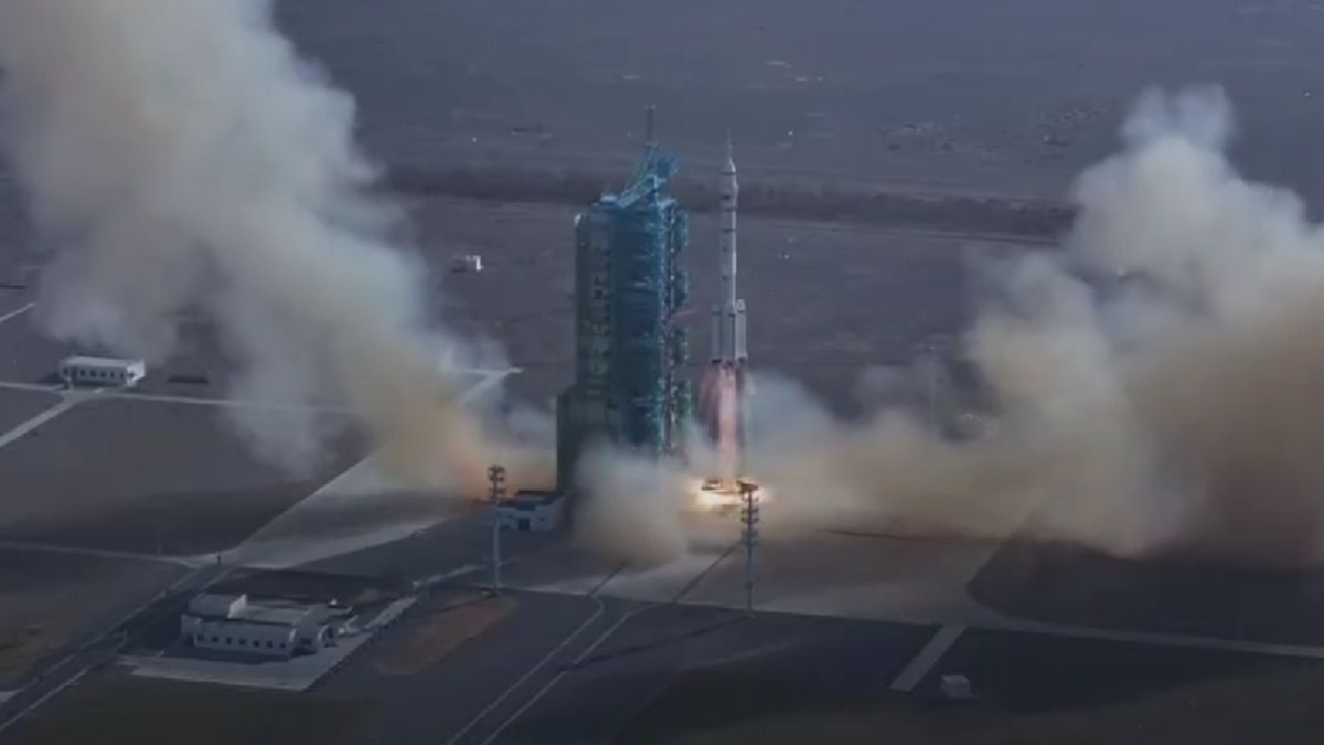 Запуск "Шэньчжоу-22"