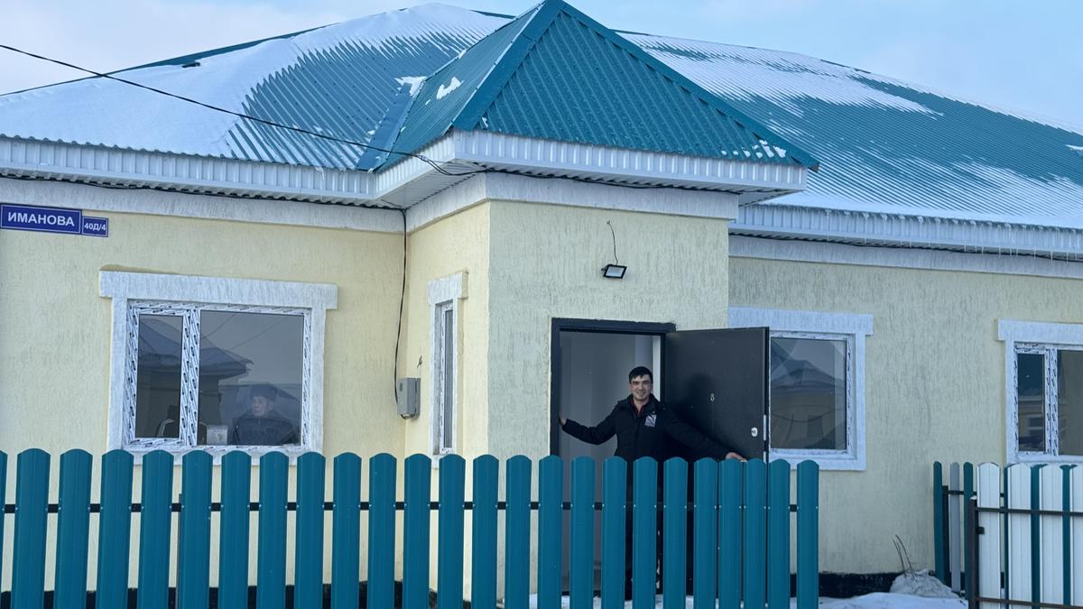 Мәртөк ауданында берілген баспаналар Мәртөк ауданында берілген баспаналар