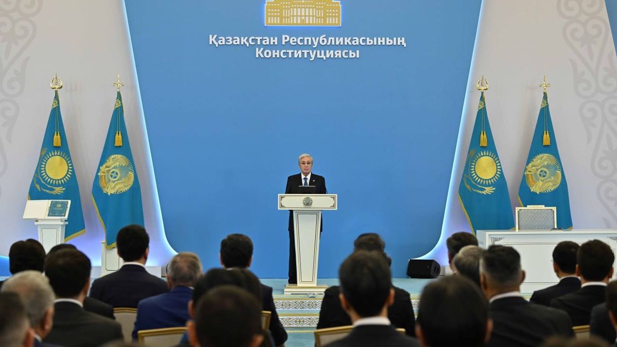 Касым-Жомарт Токаев