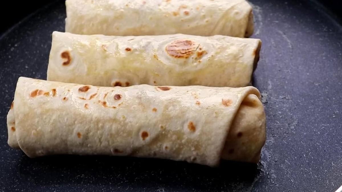 Обжарка тортилий