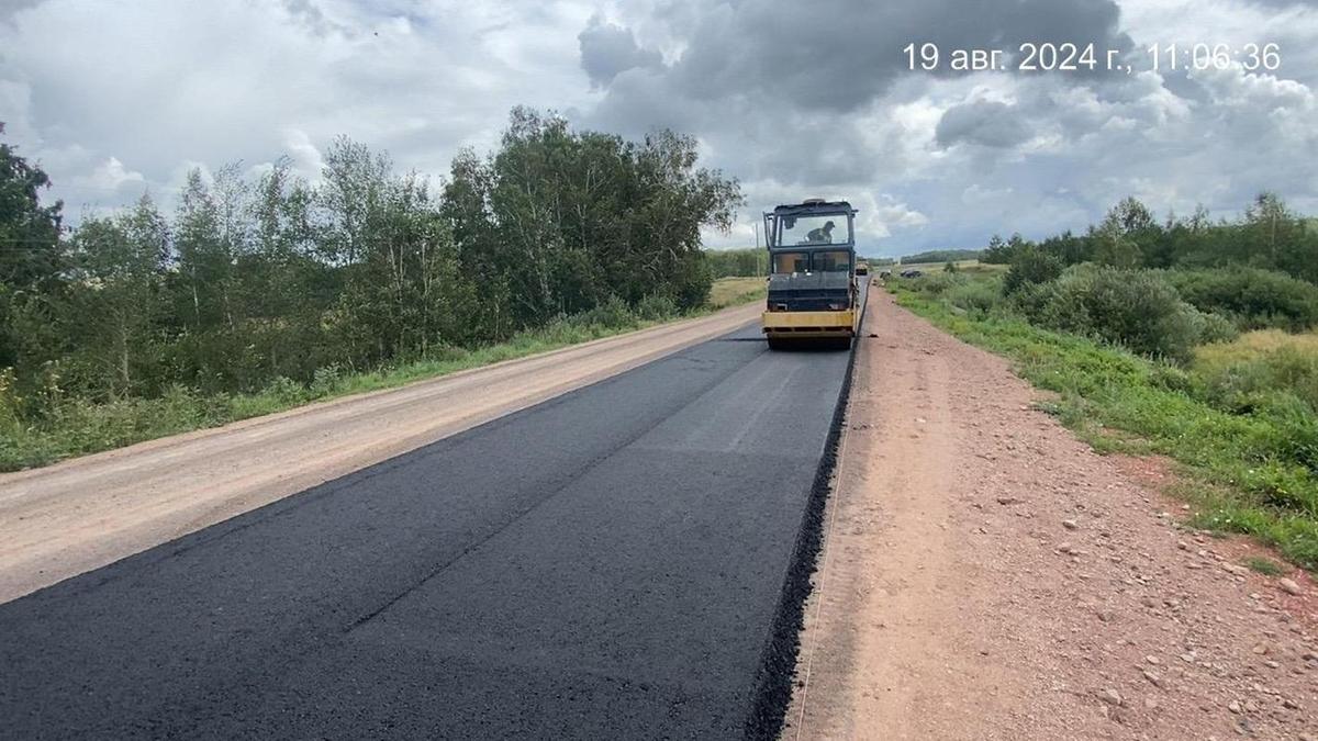 Строительство и ремонт автодорог Акмолинской области