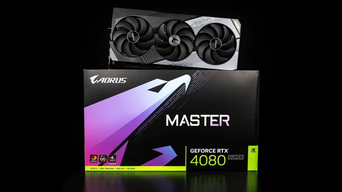 Видеокарта AORUS GeForce RTX 4080 SUPER MASTER 16G