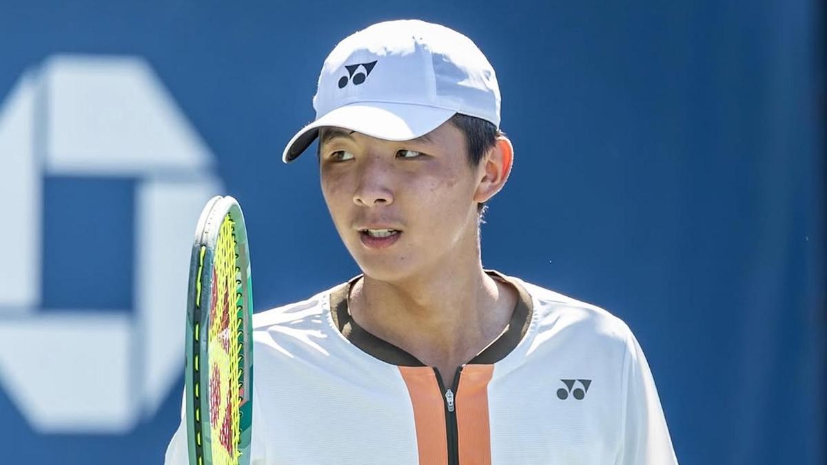 Казахстанский теннисист Зангар Нурланулы