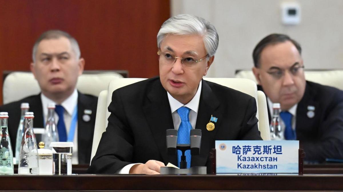 Қасым-Жомарт Тоқаев